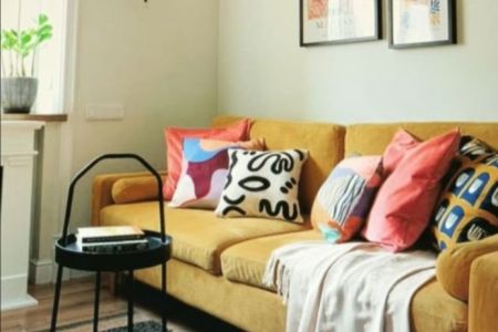 Апартаменты 2м Сканди с камином 7444