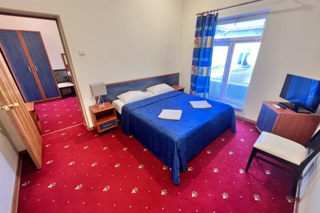 Suite Сюит с двумя спальнями и гостиной