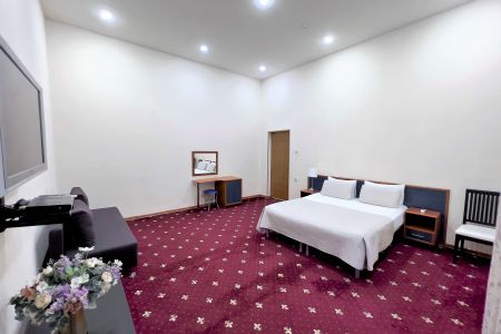 Семейный Семейный двухкомнатный с видом на море и террасой