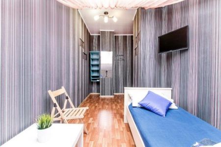 Бюджетный 1-местный с общей ванной комнатой