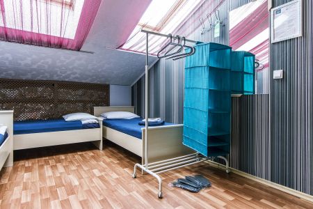 Семейный 5-местный с общей ванной комнатой