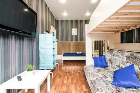 Бюджетный 4-местный с общей ванной комнатой