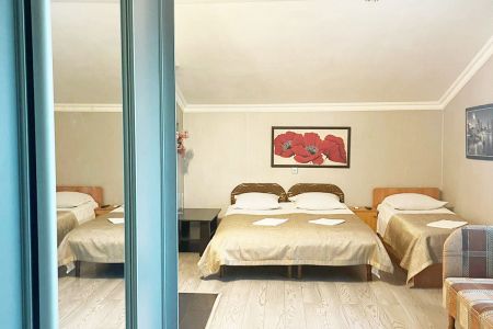 Апартаменты 1-комнатные 4-местные