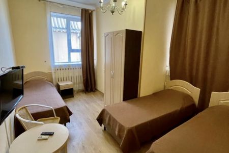 Стандарт 3-местный 1-комнатный