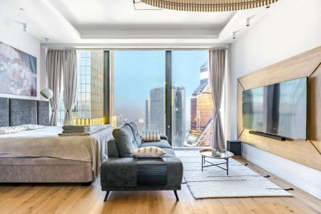 Апартаменты 2-местный Люкс 50 эт. 55 кв.м. ЖК «Neva Towers»