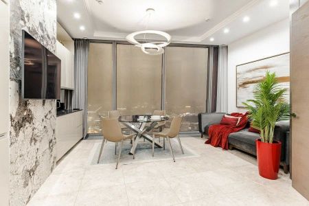 Апартаменты 2-местный 2-комнатный Люкс 77 этаж, 55 кв. ЖК «Федерация»