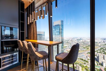 Апартаменты 2-местный Люкс 75 этаж ЖК «Федерация»