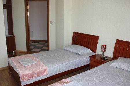 Стандарт 2-мест с/б, вид на город 2-3 этажи