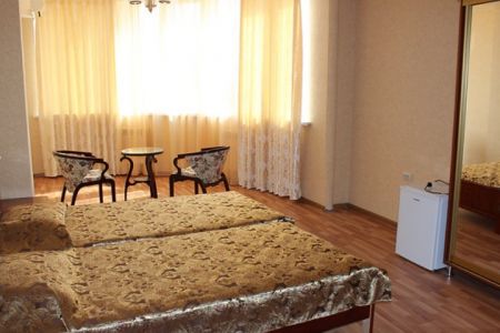 Улучшенный 2-мест вид на город 4 этаж, DBL