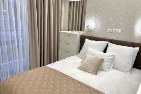 Студия 2-местная №124 Комфорт + с балконом