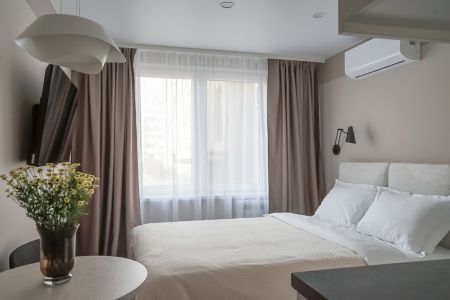 Студия 2-местная "Светло-бежевая"