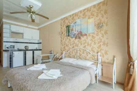 Студия 2-мест. 1-комнатная