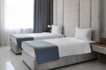 Комфорт Комфорт с двумя раздельными кроватями