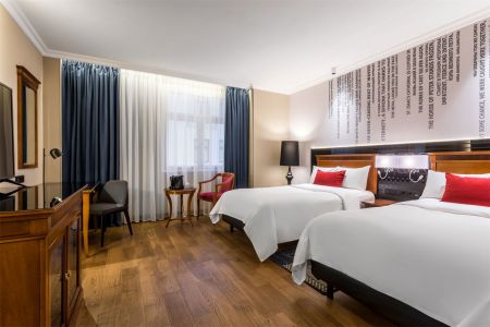 Делюкс 2-мест twin премиум(атриум)