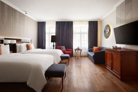 Superior 2-мест twin с диваном на 4 этаже