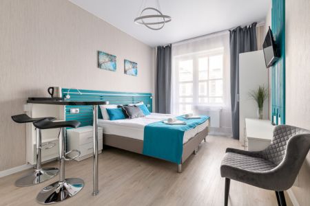 Студия 2-местная с балконом №6 (22 эт)