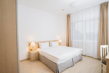 Апартаменты 2-местный (с одной спальней)