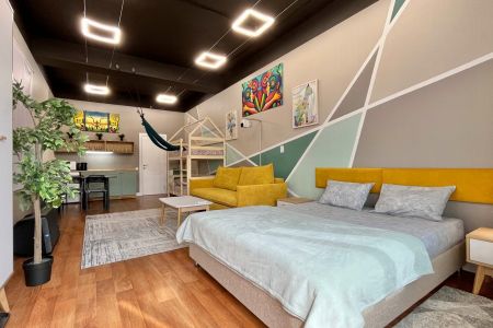 Студия 0183 4-местная с отдельным входом