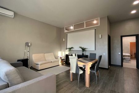 Апартаменты 0186 Евро 2-к с сауной 4-местный с балконом