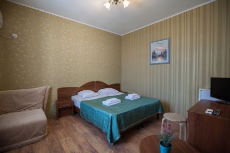 Стандарт Стандарт 2-местный 1-комнатный