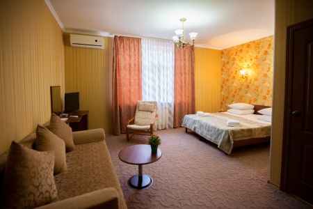 Комфорт Комфорт 2-местный 1-комнатный