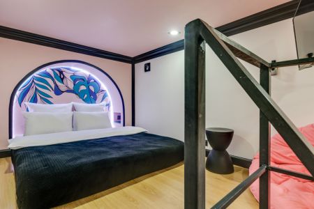 Апартаменты 2-местные 2уровневные