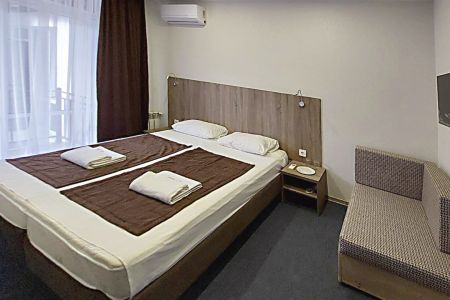 Стандарт с балконом 