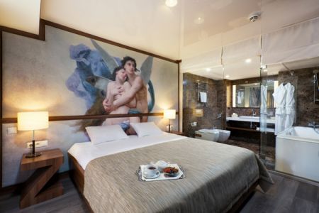 Люкс Романтик 2-местный 1-комнатный