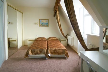 Люкс 2 местный 2 комнатный корпус 7