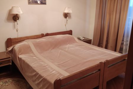 Джуниор сюит 2-местный 2-комнатный с балконом и душ.кабиной №403 ЮГ корпус 2