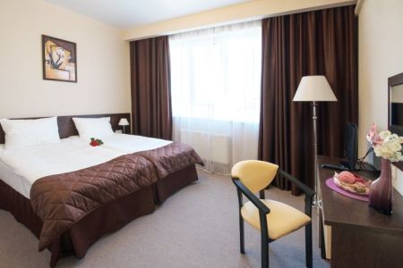 Апартаменты 2-местный 1-комнатный (с кухней)