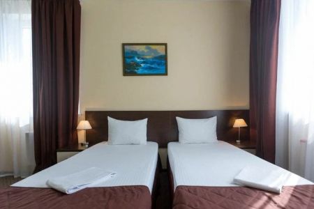 Апартаменты 4-местный 2-комнатный (с кухней TL)