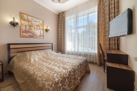 Люкс 2-местный  2-комнатный