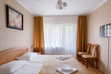 Люкс 1-местный 2-комнатный к.№1,2