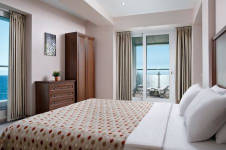 Апартаменты 2-местный 3-комнатный Люкс