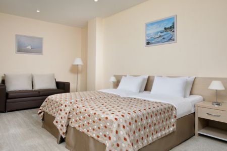 Апартаменты Семейный 2-местный 3-комнатный