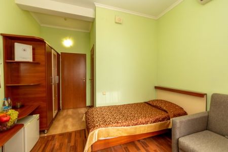 Стандартный 1-местный 1-комнатный