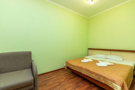 Стандартный 2-местный (без балкона) 1-комнатный