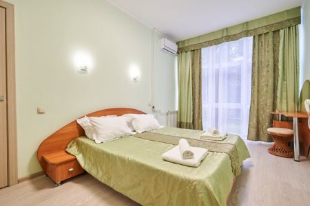 Люкс 2-местный 2-комнатный (корпус 5)