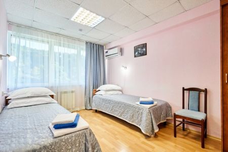 Блочный 2-местный 1-комнатный