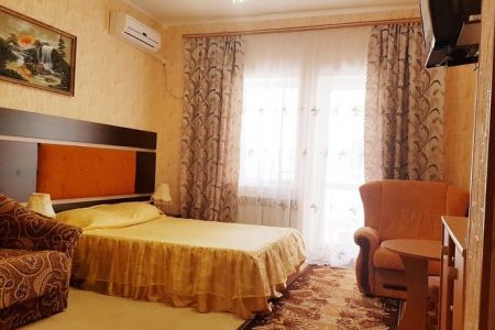 Стандартный 5-местный 1-комнатный (корпус 1)