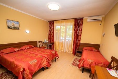 3х-местный 1-комнатный с балконом