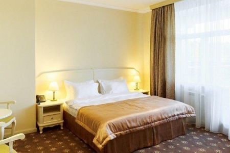 DELUXE 2-МЕСТНЫЙ DOUBLE/TWIN (С ТЕРРАСОЙ)