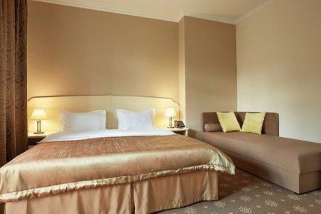 DELUXE 2-МЕСТНЫЙ DOUBLE/TWIN (С ДОП. МЕСТОМ)