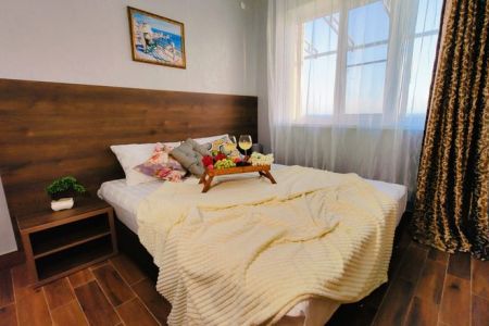 Полулюкс 2-местный 1-комнатный (вид на море)