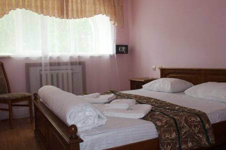 Джуниор сюит 2-местный 2-комнатный (без балкона)