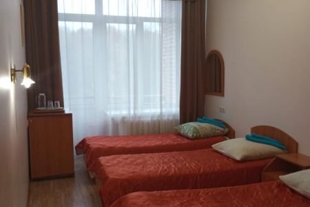 Эконом 2-3 местный