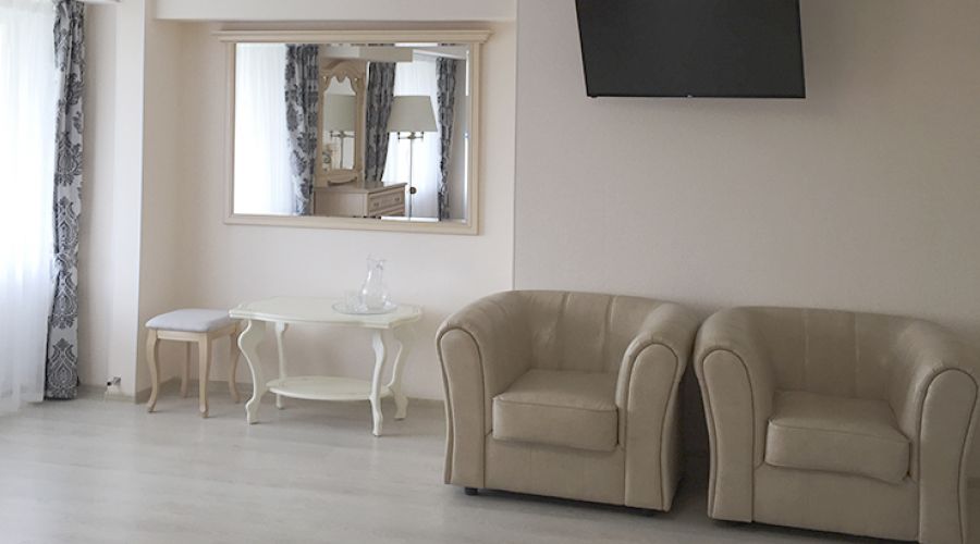 Люкс бизнес 2-местный 1-комнатный