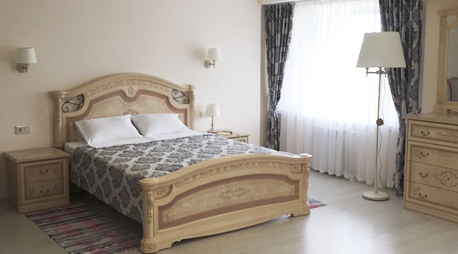 Люкс бизнес 2-местный 1-комнатный