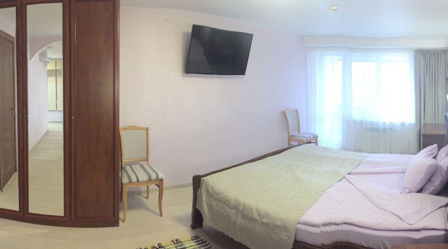 Люкс семейный 2-местный 2-комнатный